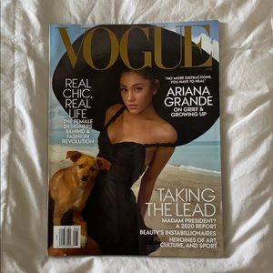 VOUGE Ariana Grande August Magazine